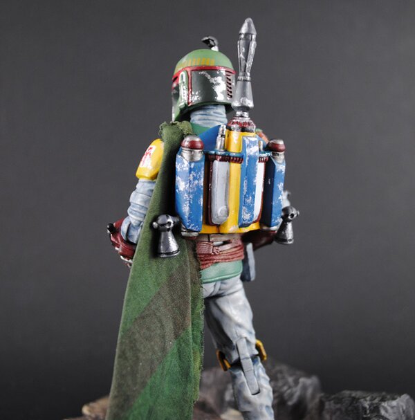 star wars the black series boba fett deluxe action figure reviews