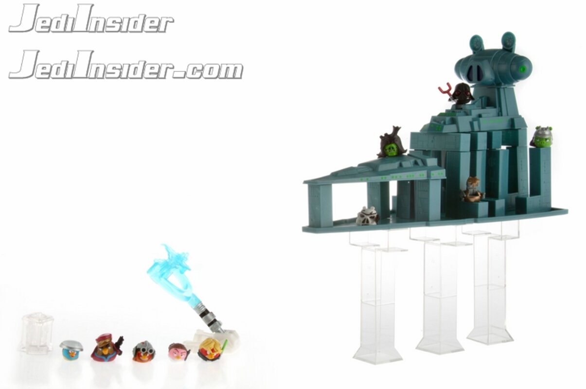 angry birds star wars 2 telepods star destroyer