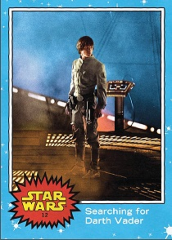 15 Sdcc Exclusive Oversized Topps Luke Skywalker Card