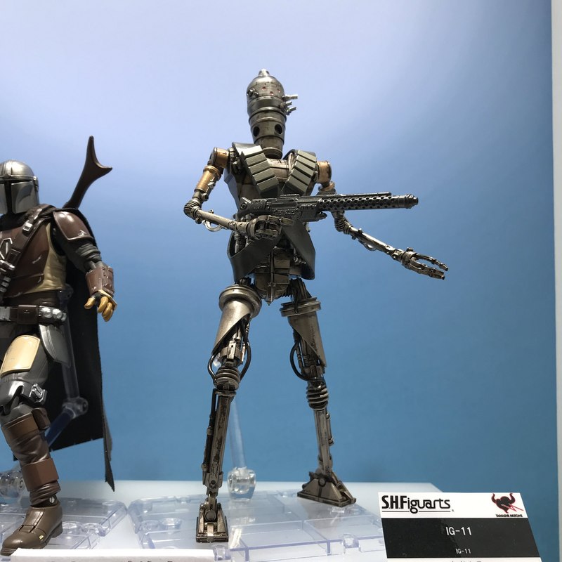 New S.H. Figuarts Rise Of Skywalker And The Mandalorian Figures