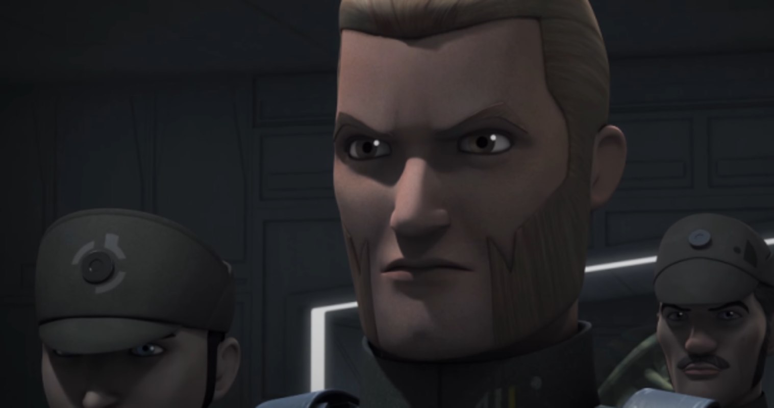 Star Wars Rebels Ep 3 17 Through Imperial Eyes Preview Fulcrum Trap