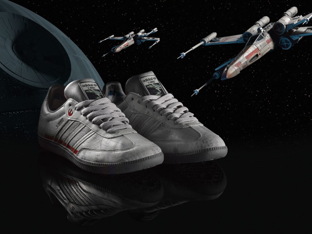 min Ambtenaren Meerdere Adidas Star Wars 2010 Collection Now Available