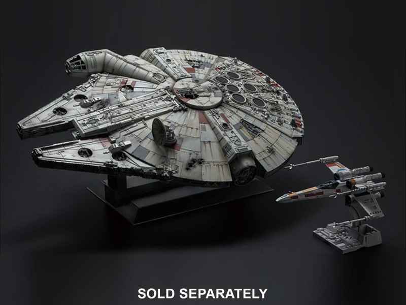 bandai millennium falcon model kit