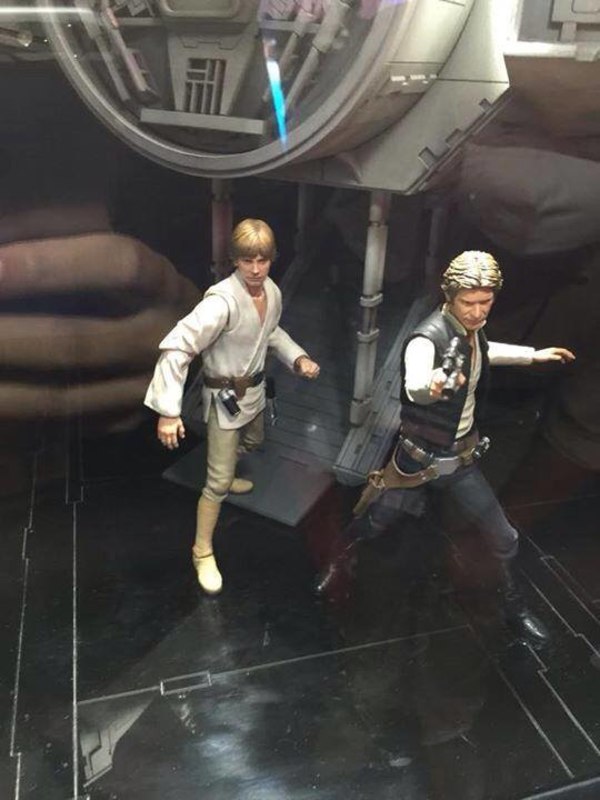 Approximately 6inch Bandai S.H.Figuarts Star Wars Han Solo A NEW HOPE