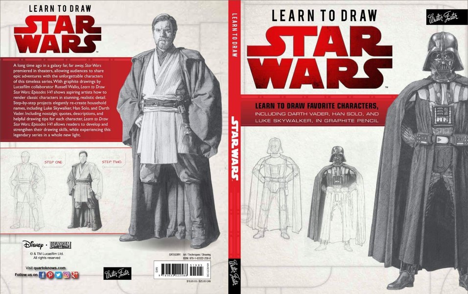 REVIEW: If I Can Learn How To Draw Star Wars, You Can Too! - WWAC
