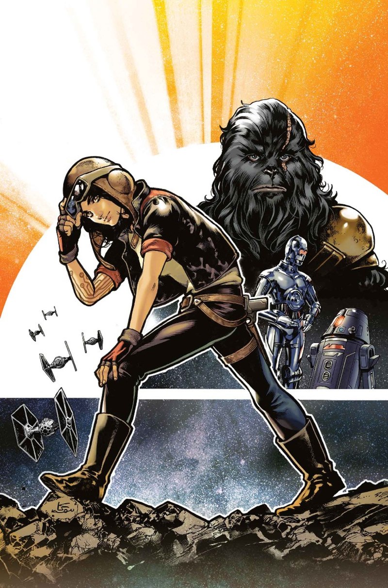 Star Wars Solicitations From Marvel Comics For January 2017