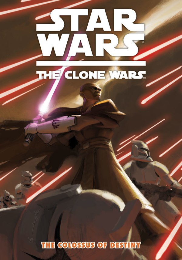 STAR WARS: THE CLONE WARSTHE COLOSSUS OF DESTINY