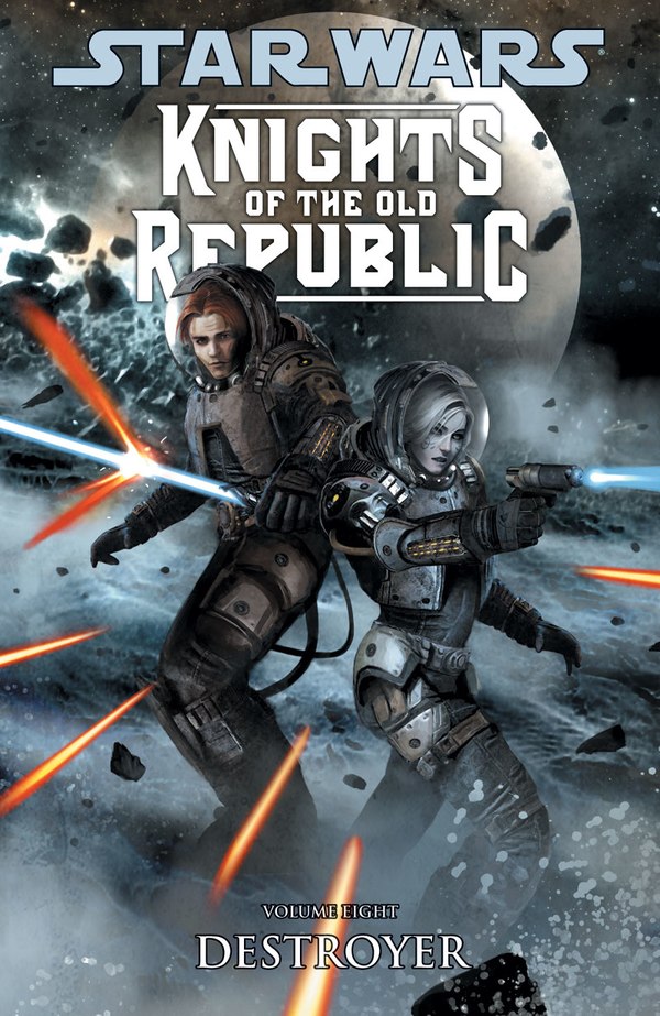 STAR WARS: KNIGHTS OF THE OLD REPUBLIC VOLUME 8DESTROYER