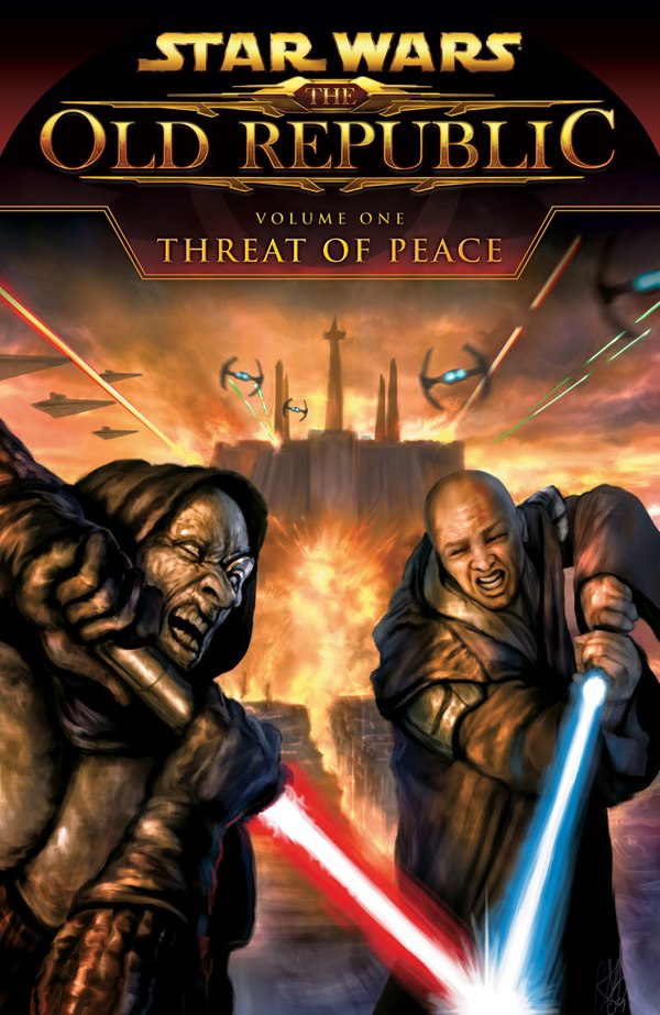 STAR WARS: THE OLD REPUBLIC VOLUME 1—THREAT OF PEACE