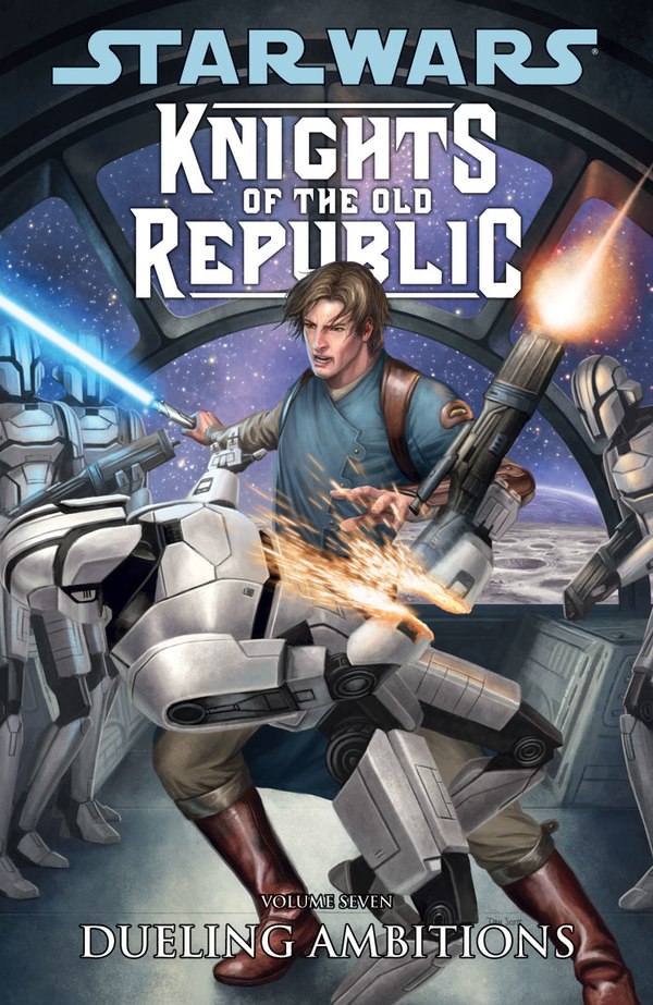 STAR WARS: KNIGHTS OF THE OLD REPUBLIC VOLUME 7DUELING AMBITIONS