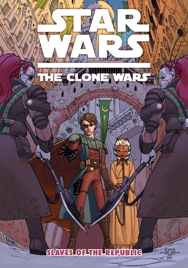 STAR WARS: THE CLONE WARSSLAVES OF THE REPUBLIC
