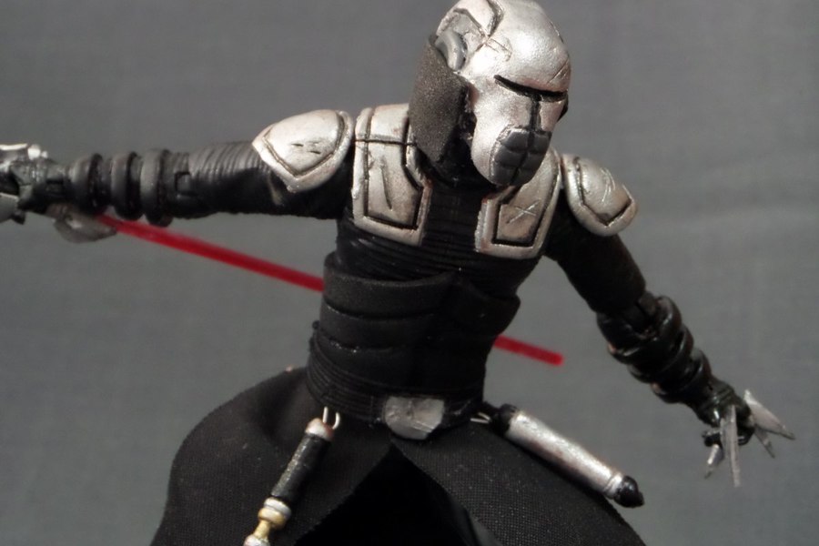 Star Wars Custom Of The Week: 3.75 Lord Starkiller By Dark Castle Customs