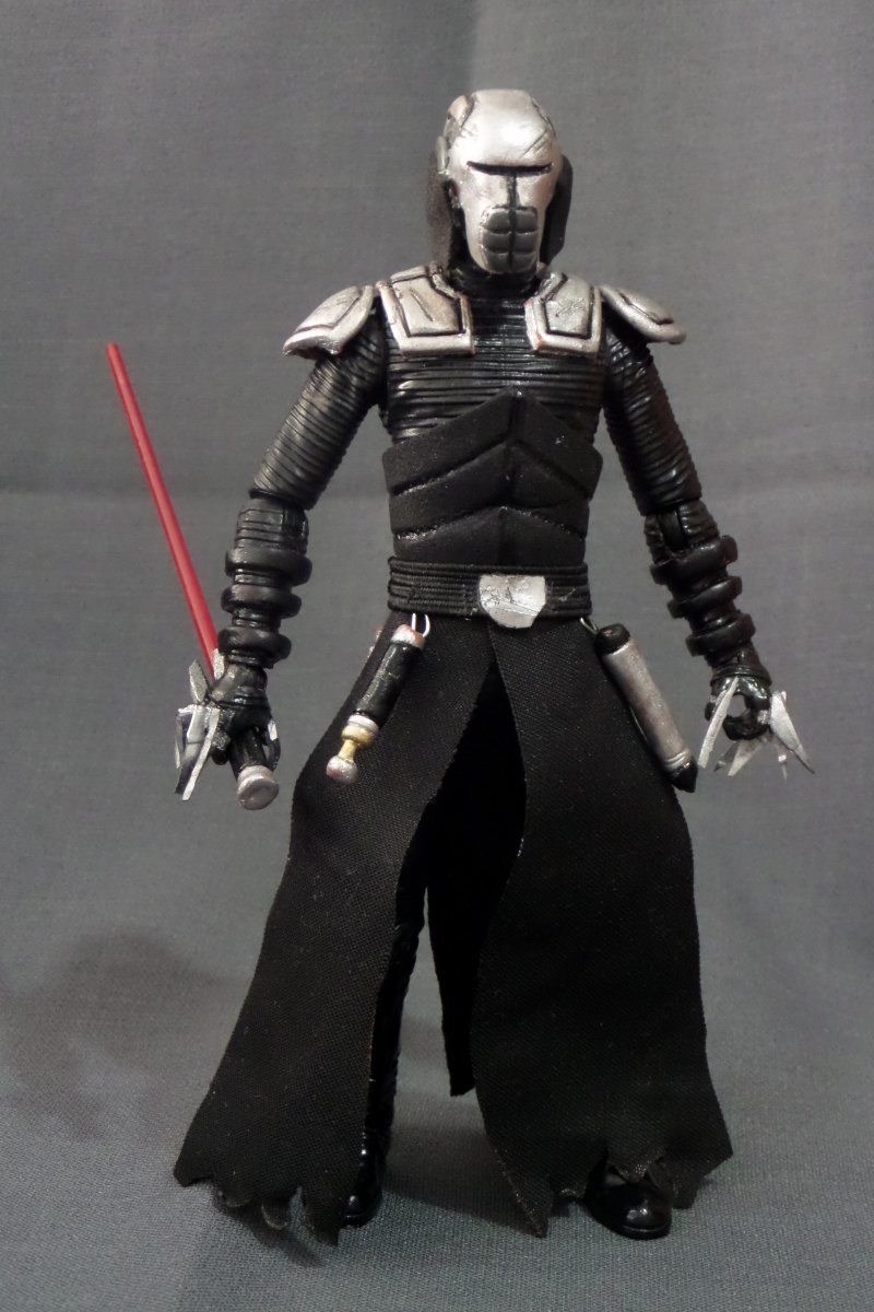 Star Wars The Black Series Custom Starkiller 
