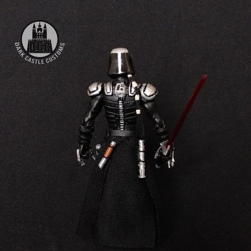 Star Wars Custom Of The Week: 3.75 Lord Starkiller By Dark Castle Customs