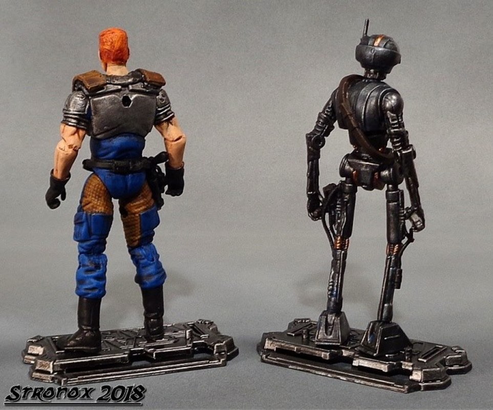 Stronox Custom Figures: Star Wars Black Series: Starkiller