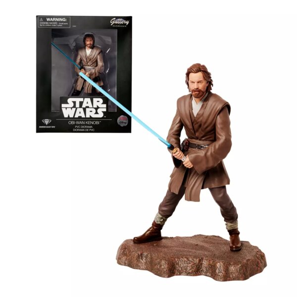 Diamond Select Toys Reveal Obi-Wan Kenobi PVC Diorama Available