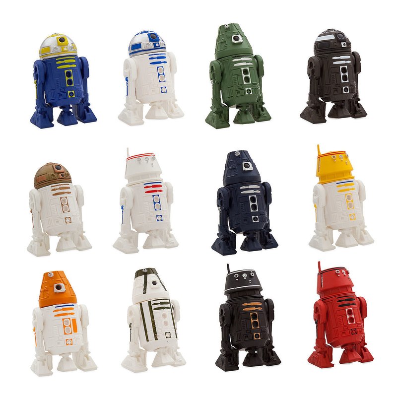 Disney Exclusive Mini Droid Blind Box Collectible Figures