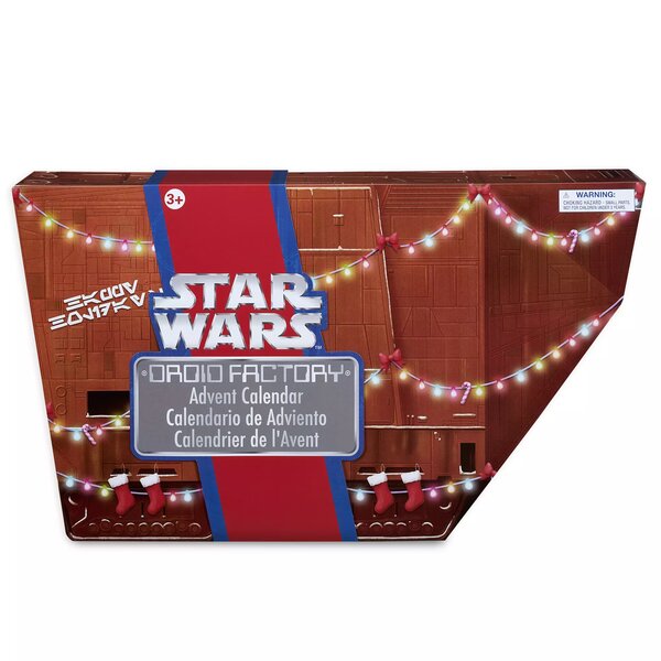 Star Wars Droid Factory Advent Calendar Available At ShopDisney