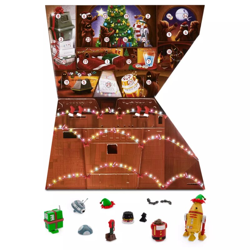 Star Wars Droid Factory Advent Calendar Available At ShopDisney