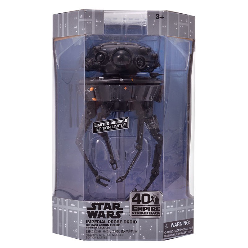 Star Wars Imperial Probe Droid 40th anniversary ESB Disney IN HAND SHIPS TODAY ! 