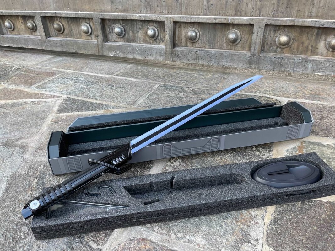 Legacy Darksaber To Be Available At Disney's Star Wars Galaxy's Edge