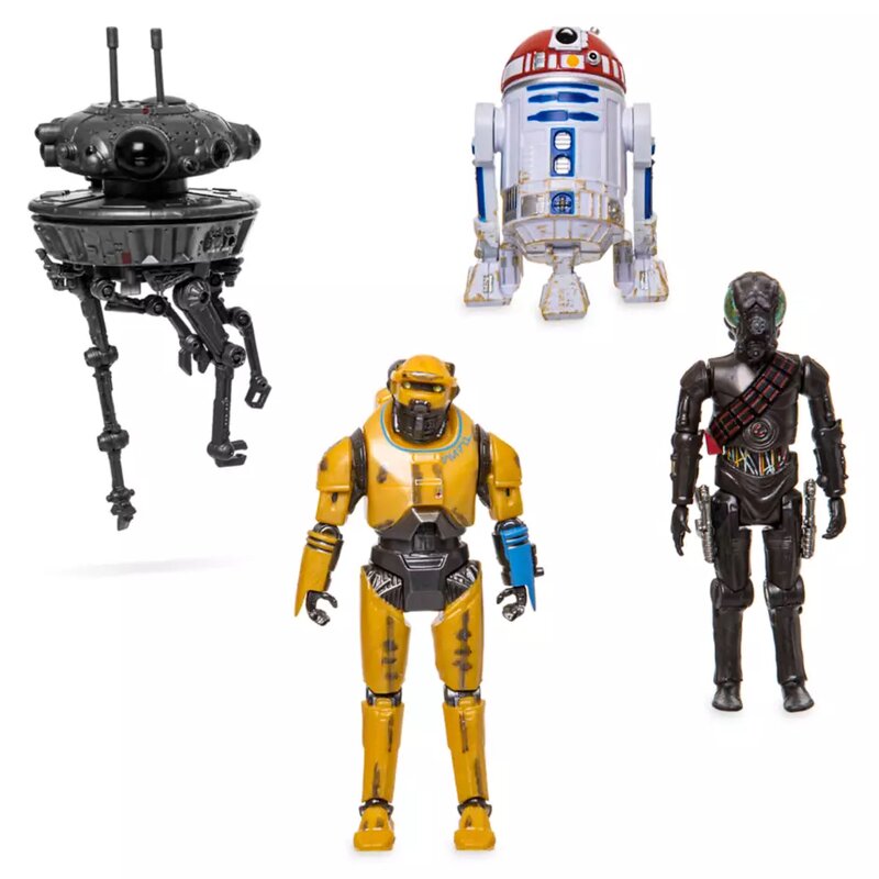 Disney Star Wars Obi Wan Kenobi Droid Factory Set Available On ShopDisney