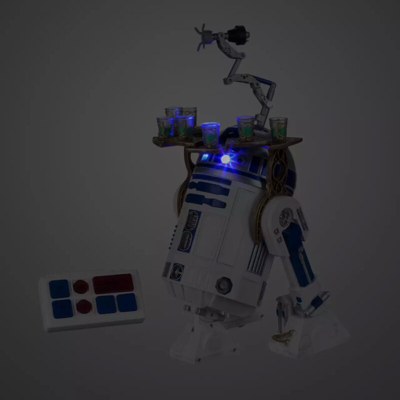 Star Wars Remote Control Interactive R2-D2 with Serving Tray