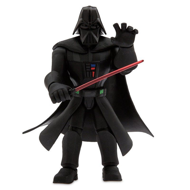 New Disney Store Star Wars ToyBox Darth Vader 5'' Action Figure 