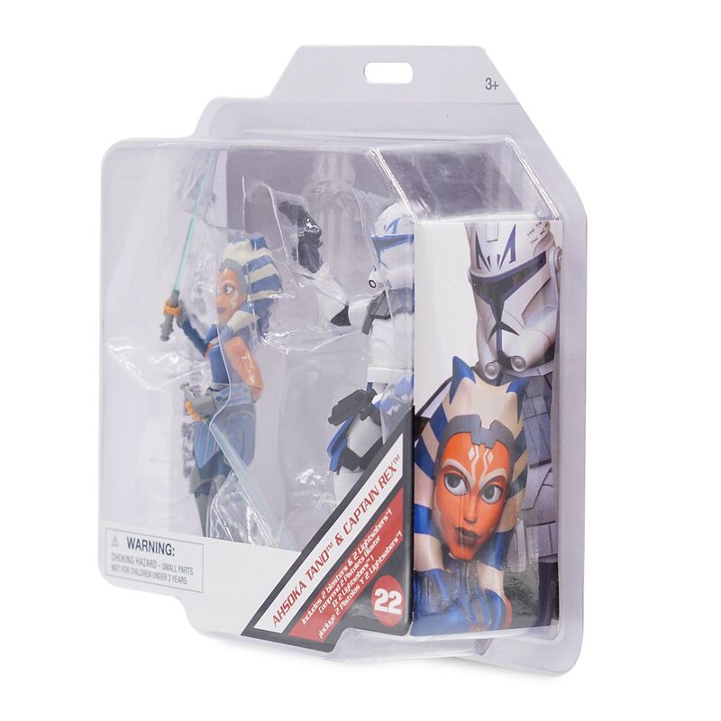 Disney Toybox Ahsoka Tano and Captain Rex 2-Pack Official Images