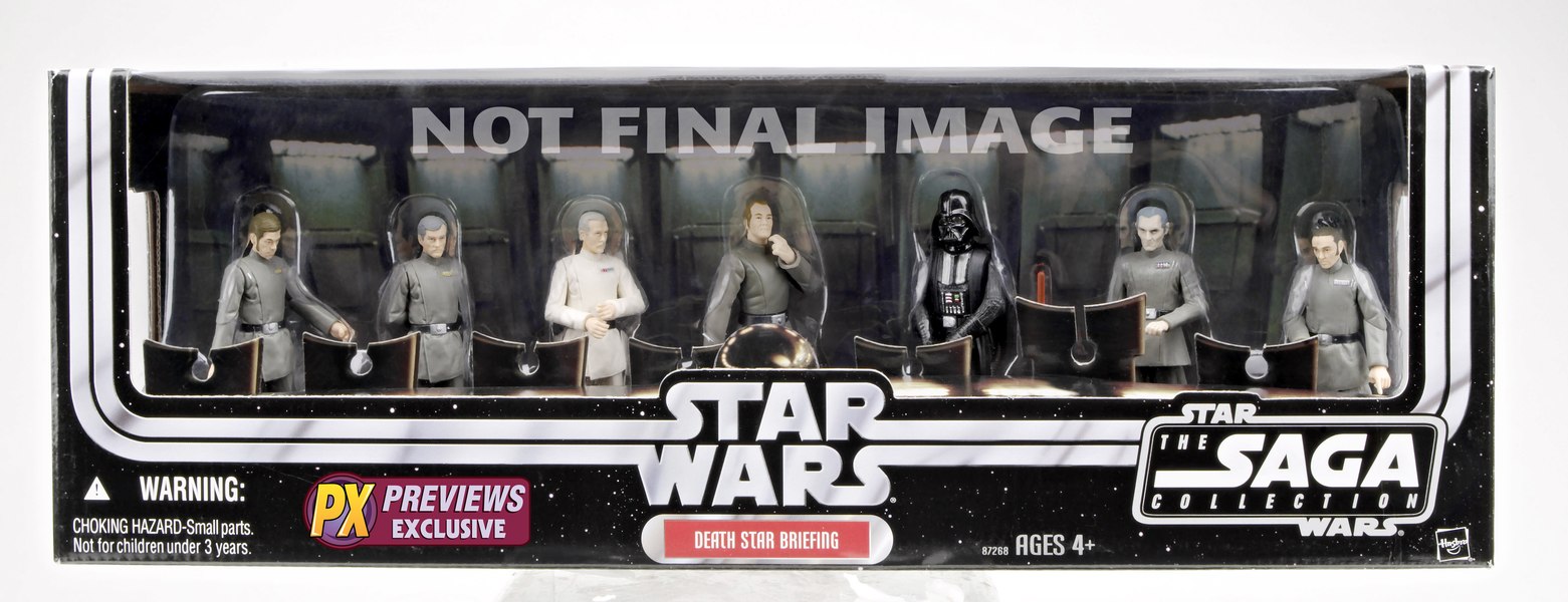 Hasbro star wars imperial briefing 2025 room action figures box set