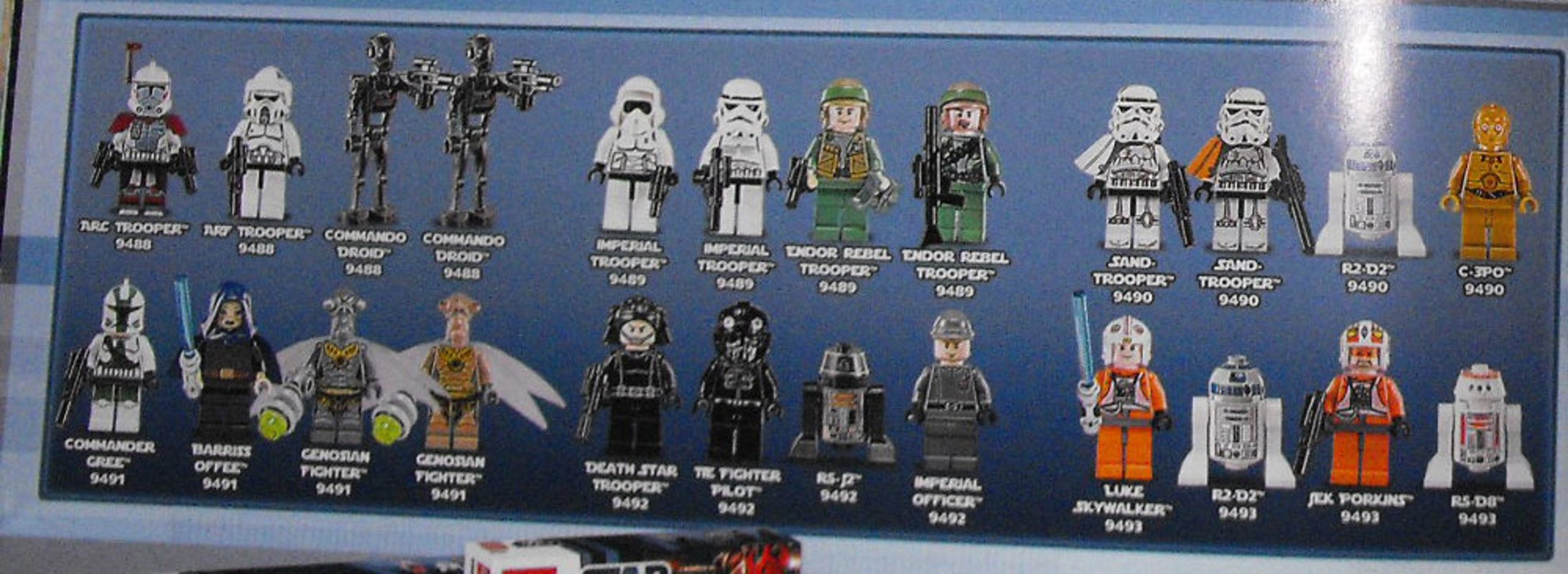 New Star Wars Lego Revealed