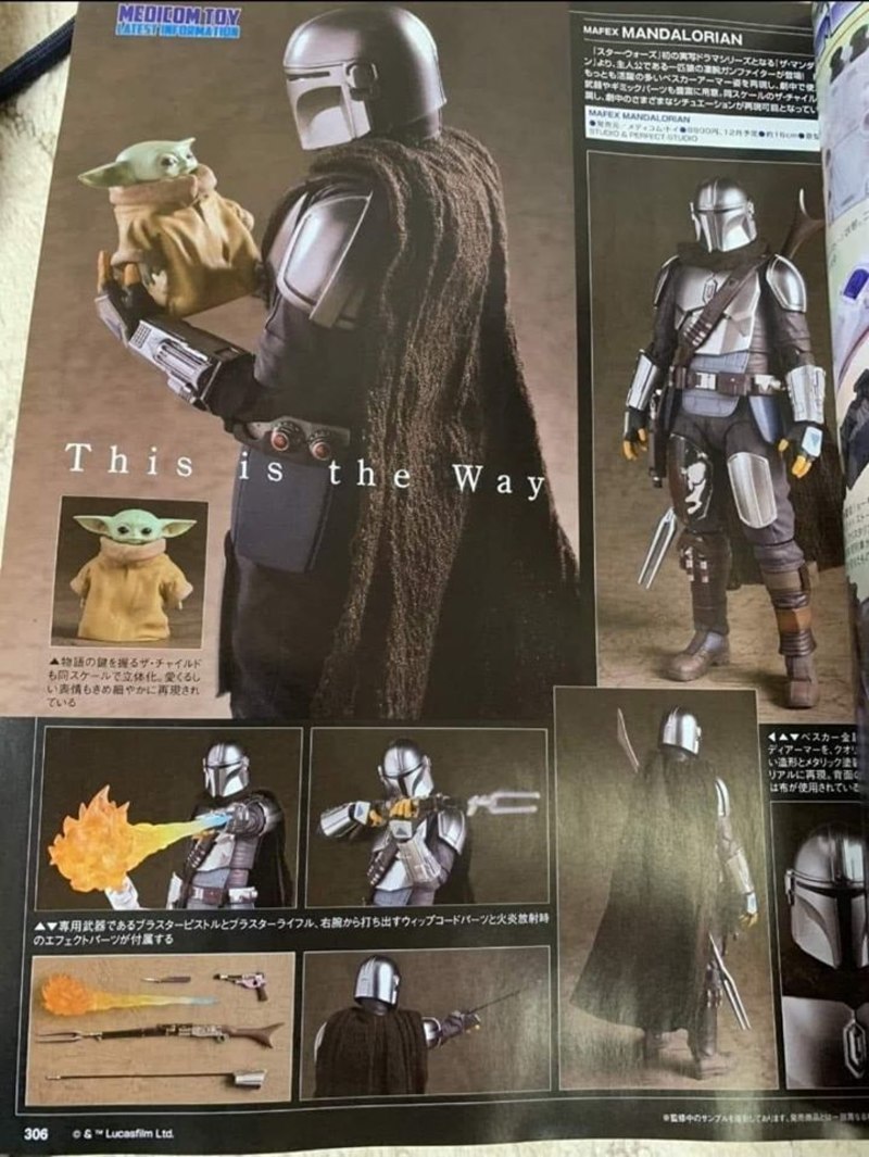 Mandalorian and Baby Yoda Figure Set From Hot Toys Coming Soon