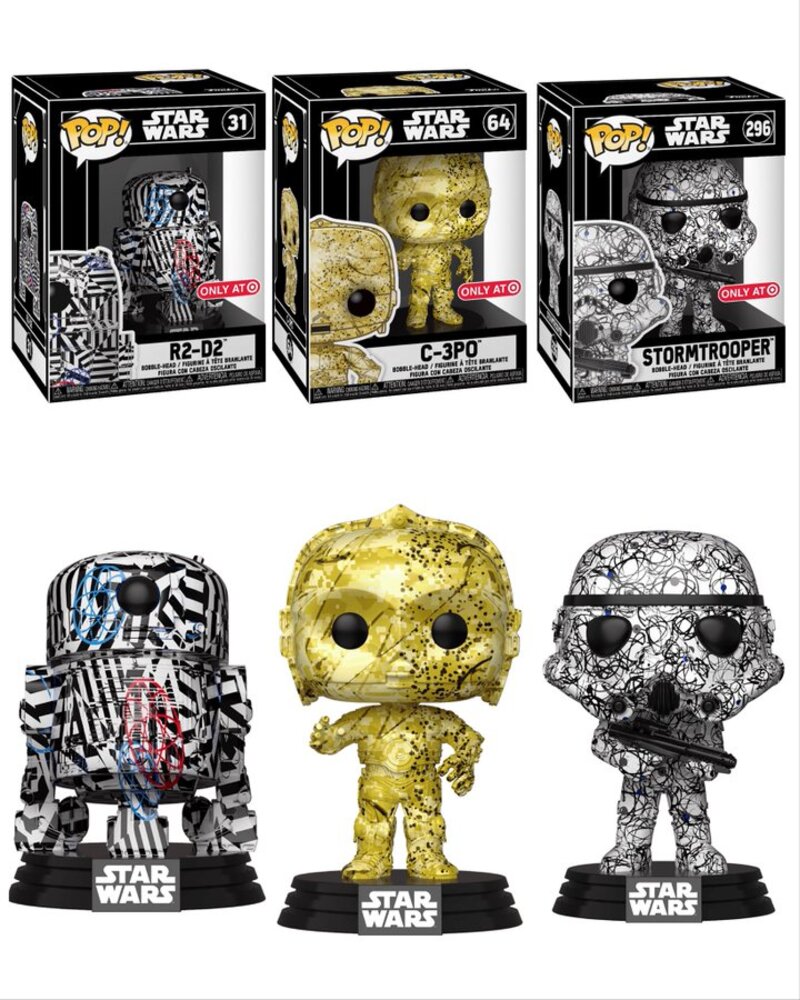 star wars funko pop target