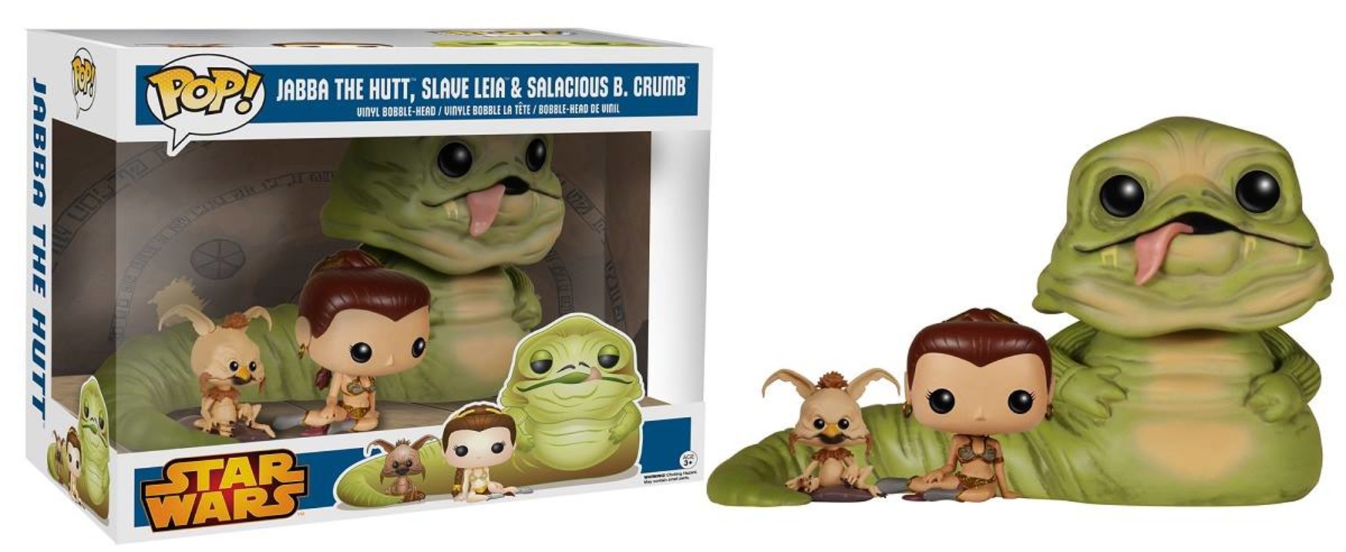 Funko Star Wars R2-D2 Salacious B. Crumb Exclusive Set of 2