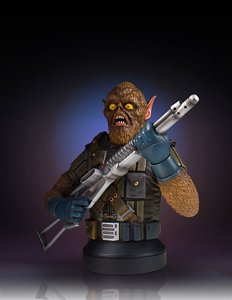 2016 SDCC Exclusive Chewbacca McQuarrie Bust From Gentle Giant Studios