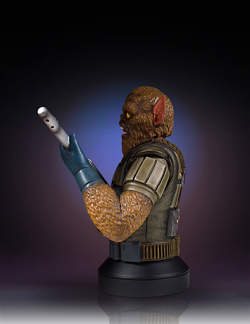 2016 SDCC Exclusive Chewbacca McQuarrie Bust From Gentle Giant Studios