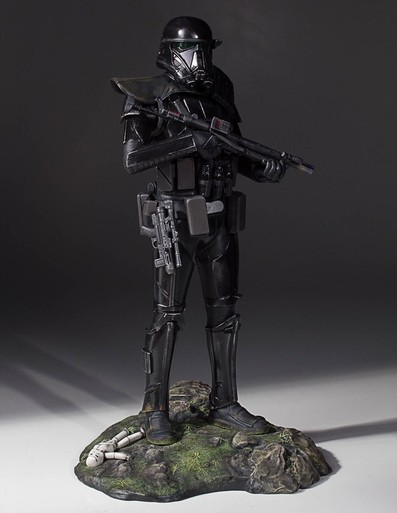 Rogue One Death Trooper Specialist Collector Gallery Statue From
