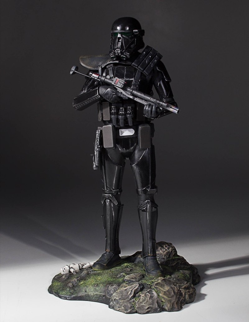 Rogue One Death Trooper Specialist Collector Gallery Statue From