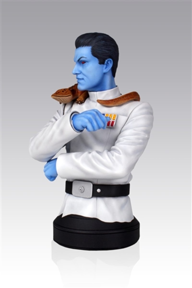 thrawn bust