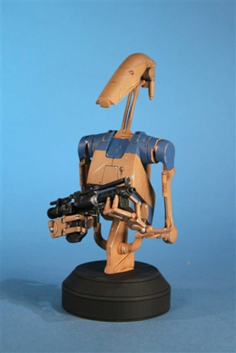 Pilot Battle Droid Mini Bust