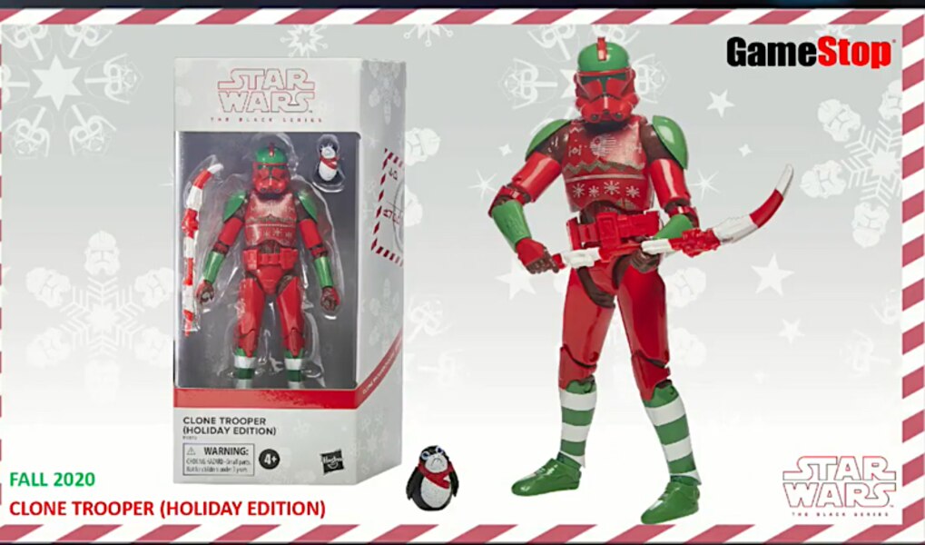 2020 Hasbro Star Wars The Black Series Sith Trooper Holiday Edition for sale online