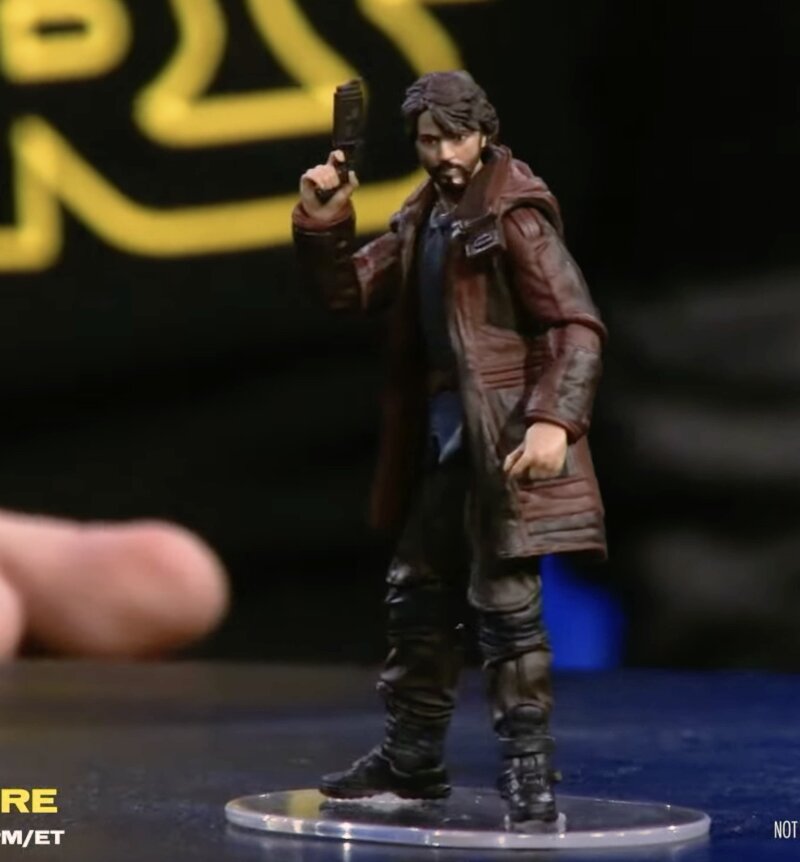 Star Wars The Vintage Collection Cassian Andor – Hasbro Pulse