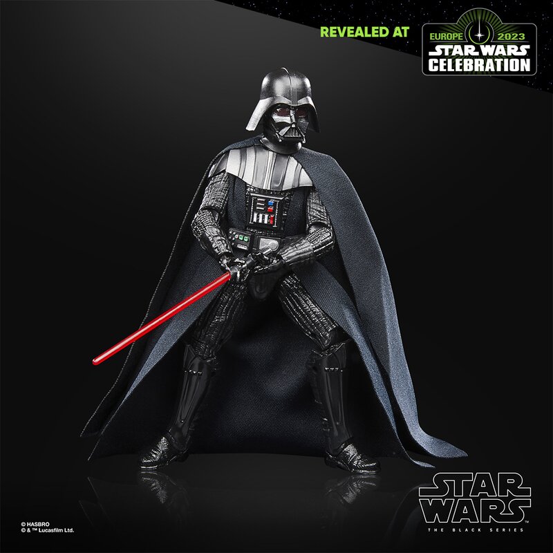 Hasbro reveals what might be the best Darth Vader action figure in its Star  Wars toys panel