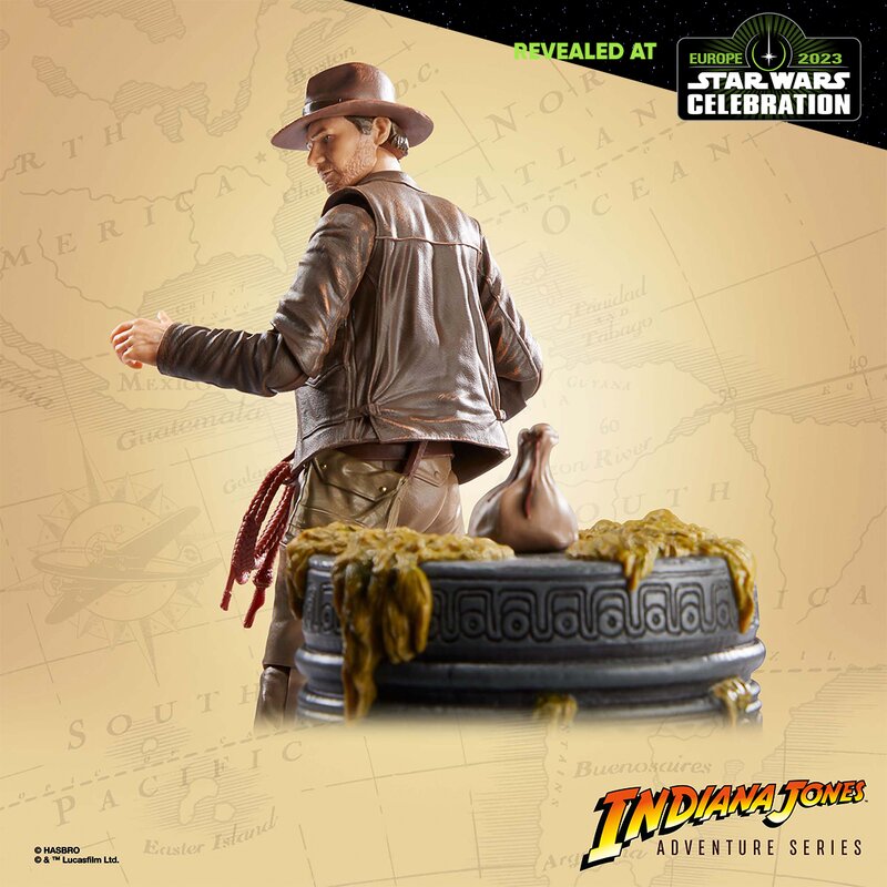 SWCE 2023: Indiana Jones Action Figure Reveals from Hasbro