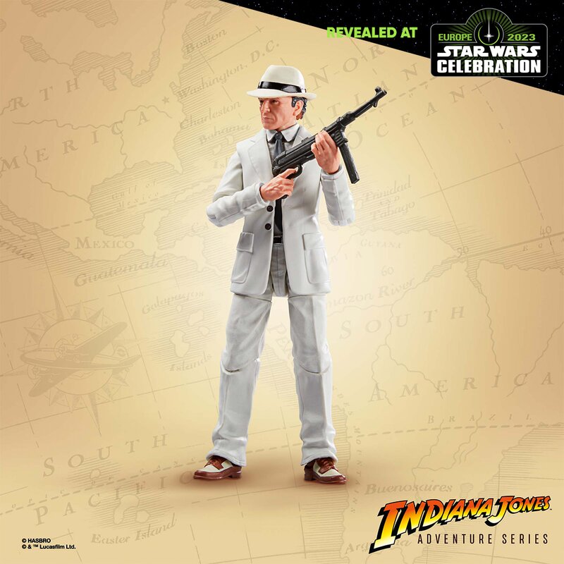 SWCE 2023: Indiana Jones Action Figure Reveals from Hasbro