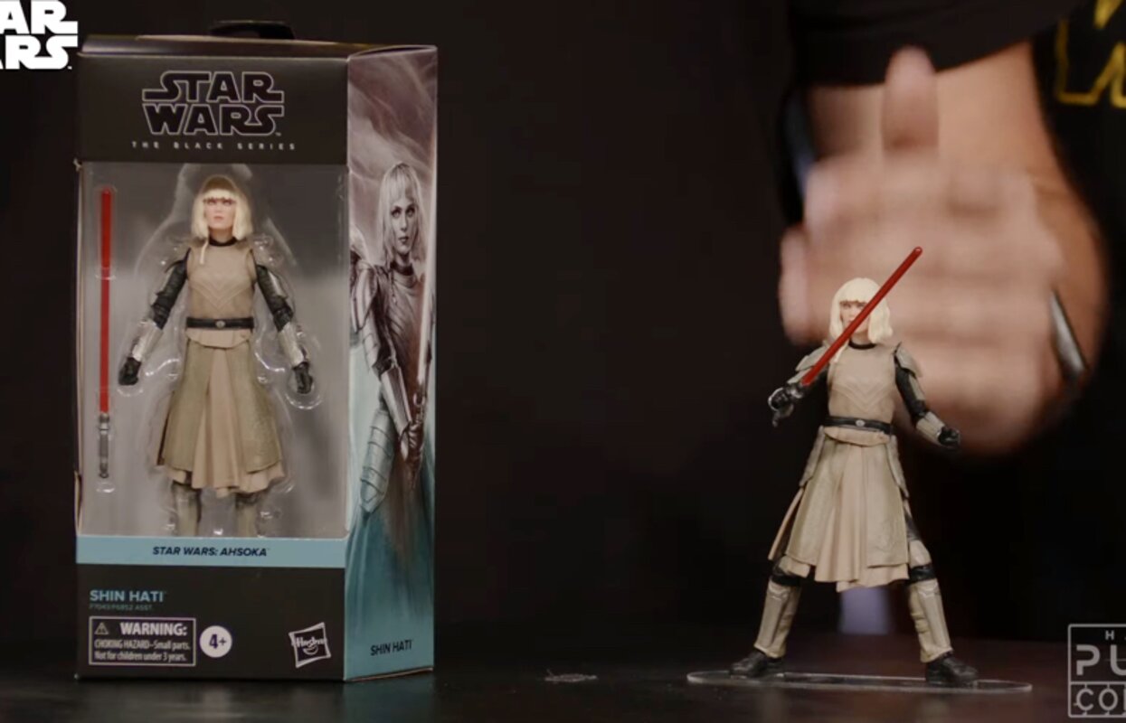 Star Wars The Black Series Ahsoka Tano – Hasbro Pulse