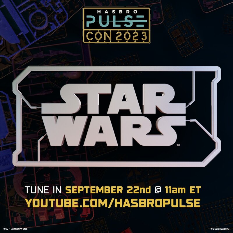 Hasbro 2023 PulseCon Panel Schedule Star Wars Panel Begins At 1220PM ET