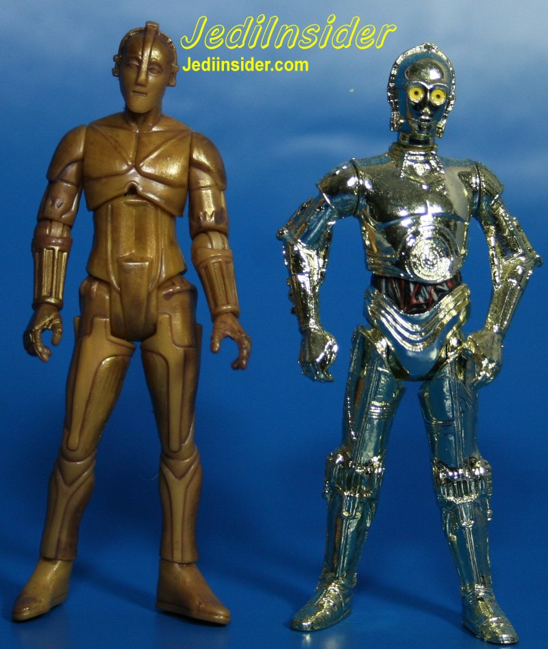 Spotlight On Celebration IV R2-D2 & C-3PO Concept Figures