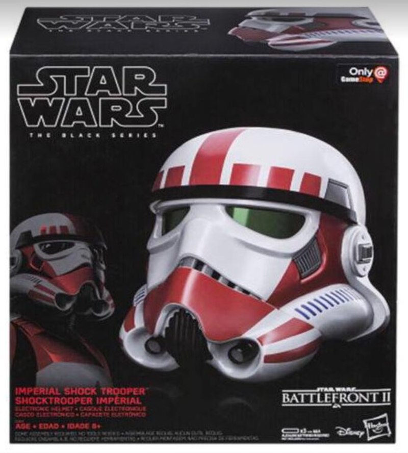 Star Wars Black Series Imperial Shock Trooper Gamestop Exclusive Sealed 6” Inch 