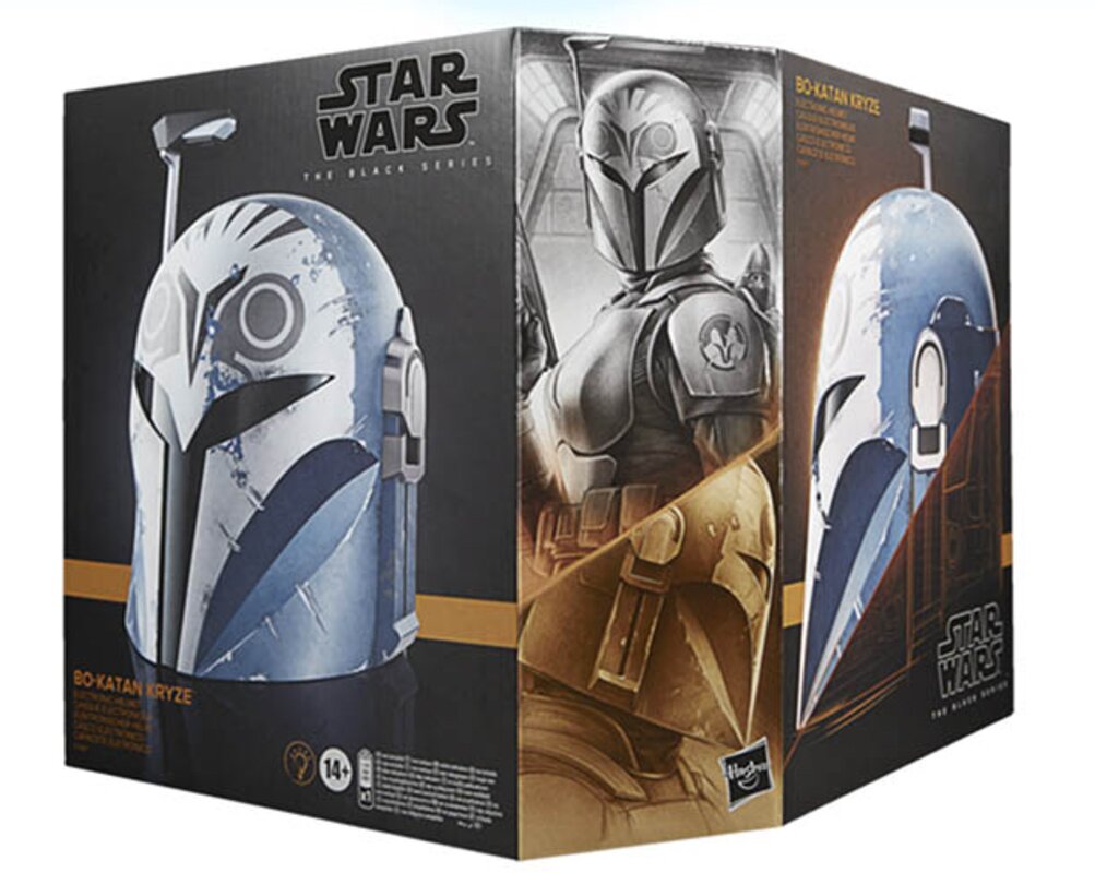 Star Wars Black Series Bo Katan Helmet